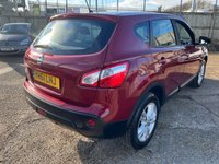 USED 2011 61 NISSAN QASHQAI 1.6 ACENTA 5d 117 BHP Stunning Qashqai with Bluetooth & Parking Sensors