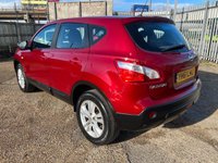 USED 2011 61 NISSAN QASHQAI 1.6 ACENTA 5d 117 BHP Stunning Qashqai with Bluetooth & Parking Sensors