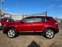 USED 2011 61 NISSAN QASHQAI 1.6 ACENTA 5d 117 BHP Stunning Qashqai with Bluetooth & Parking Sensors
