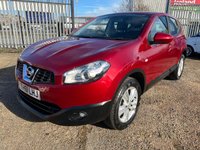 USED 2011 61 NISSAN QASHQAI 1.6 ACENTA 5d 117 BHP Stunning Qashqai with Bluetooth & Parking Sensors
