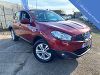 USED 2011 61 NISSAN QASHQAI 1.6 ACENTA 5d 117 BHP Stunning Qashqai with Bluetooth & Parking Sensors