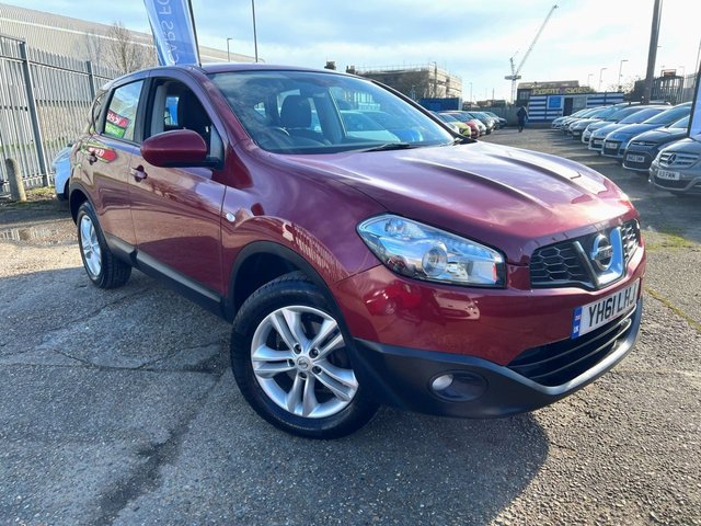 2011 61 Nissan Qashqai 1.6 ACENTA 5d 117 BHP