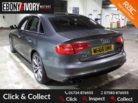 USED 2015 65 AUDI A4 2.0 TDI QUATTRO BLACK EDITION PLUS 4d 174 BHP FANTASTIC EXAMPLE + FULLY SERVICED + 1 YEAR MOT