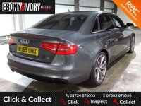 USED 2015 65 AUDI A4 2.0 TDI QUATTRO BLACK EDITION PLUS 4d 174 BHP FANTASTIC EXAMPLE + FULLY SERVICED + 1 YEAR MOT
