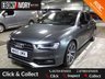 USED 2015 65 AUDI A4 2.0 TDI QUATTRO BLACK EDITION PLUS 4d 174 BHP FANTASTIC EXAMPLE + FULLY SERVICED + 1 YEAR MOT