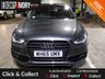 USED 2015 65 AUDI A4 2.0 TDI QUATTRO BLACK EDITION PLUS 4d 174 BHP FANTASTIC EXAMPLE + FULLY SERVICED + 1 YEAR MOT
