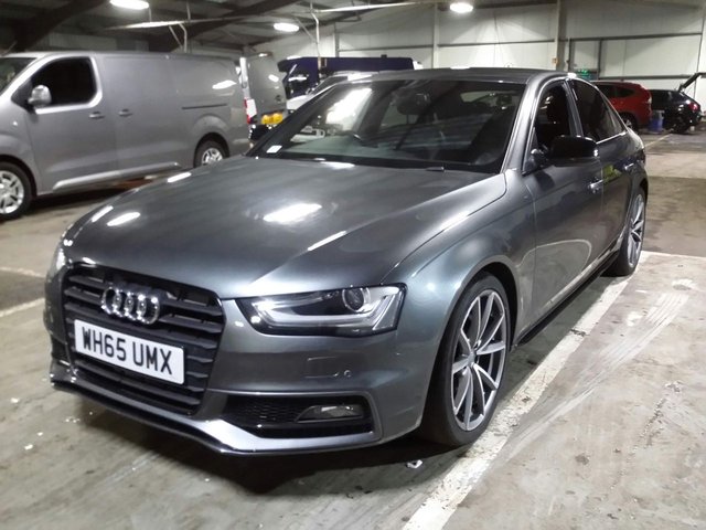 2015 65 Audi A4 2.0 TDI QUATTRO BLACK EDITION PLUS 4d 174 BHP