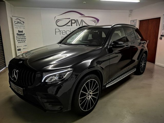 2018 68 Mercedes-Benz GLC-Class 2.1 GLC 220 D 4MATIC AMG NIGHT EDITION PREMIUM PLUS 5d 168 BHP