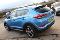 USED 2017 17 HYUNDAI TUCSON 1.7 CRDI SPORT EDITION 5d 139 BHP AUTOMATIC VIEW AND RESERVE ONLINE OR CALL 01527-853940 FOR MORE INFO.