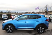 USED 2017 17 HYUNDAI TUCSON 1.7 CRDI SPORT EDITION 5d 139 BHP AUTOMATIC VIEW AND RESERVE ONLINE OR CALL 01527-853940 FOR MORE INFO.