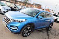 USED 2017 17 HYUNDAI TUCSON 1.7 CRDI SPORT EDITION 5d 139 BHP AUTOMATIC VIEW AND RESERVE ONLINE OR CALL 01527-853940 FOR MORE INFO.