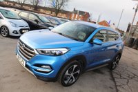USED 2017 17 HYUNDAI TUCSON 1.7 CRDI SPORT EDITION 5d 139 BHP AUTOMATIC VIEW AND RESERVE ONLINE OR CALL 01527-853940 FOR MORE INFO.