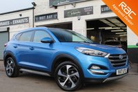 USED 2017 17 HYUNDAI TUCSON 1.7 CRDI SPORT EDITION 5d 139 BHP AUTOMATIC VIEW AND RESERVE ONLINE OR CALL 01527-853940 FOR MORE INFO.