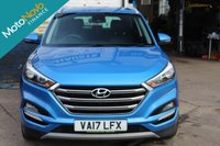 USED 2017 17 HYUNDAI TUCSON 1.7 CRDI SPORT EDITION 5d 139 BHP AUTOMATIC VIEW AND RESERVE ONLINE OR CALL 01527-853940 FOR MORE INFO.