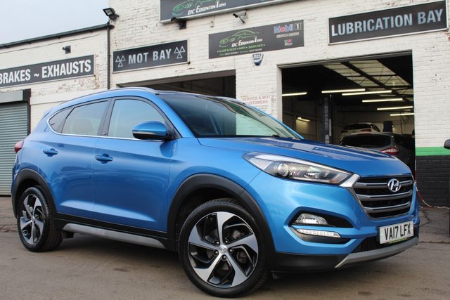 2017 17 Hyundai Tucson 1.7 CRDI SPORT EDITION 5d 139 BHP AUTOMATIC