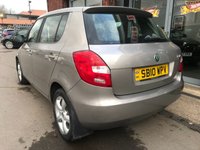 USED 2010 10 SKODA FABIA 1.2 SE 12V 5d 68 BHP 12 MONTHS MOT LOW MILEAGE