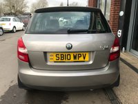 USED 2010 10 SKODA FABIA 1.2 SE 12V 5d 68 BHP 12 MONTHS MOT LOW MILEAGE