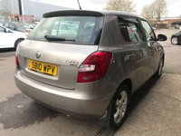 USED 2010 10 SKODA FABIA 1.2 SE 12V 5d 68 BHP 12 MONTHS MOT LOW MILEAGE