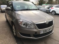 USED 2010 10 SKODA FABIA 1.2 SE 12V 5d 68 BHP 12 MONTHS MOT LOW MILEAGE