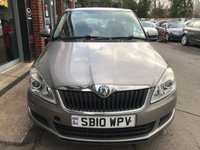 USED 2010 10 SKODA FABIA 1.2 SE 12V 5d 68 BHP 12 MONTHS MOT LOW MILEAGE
