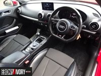 USED 2014 64 AUDI A3 2.0 TDI S LINE 5d 148 BHP FULL AUDI SERVICE HISTORY + 1 YEAR MOT AND BREAKDOWN COVER