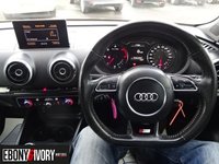 USED 2014 64 AUDI A3 2.0 TDI S LINE 5d 148 BHP FULL AUDI SERVICE HISTORY + 1 YEAR MOT AND BREAKDOWN COVER
