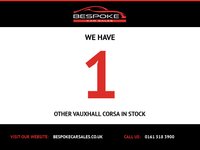 USED 2019 19 VAUXHALL CORSA 1.4 GRIFFIN 3d 74 BHP 2019 'LTD EDITION' CORSA GRIFFIN 1.4 3DR - GLOSS BLACK ALLOYS - SATELLITE NAVIGATION - CRUISE CONTROL - APPLE CAR PLAY - HEATED SEATS/STEERING WHEEL