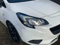 USED 2019 19 VAUXHALL CORSA 1.4 GRIFFIN 3d 74 BHP 2019 'LTD EDITION' CORSA GRIFFIN 1.4 3DR - GLOSS BLACK ALLOYS - SATELLITE NAVIGATION - CRUISE CONTROL - APPLE CAR PLAY - HEATED SEATS/STEERING WHEEL