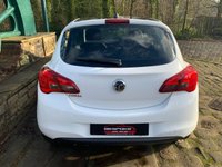 USED 2019 19 VAUXHALL CORSA 1.4 GRIFFIN 3d 74 BHP 2019 'LTD EDITION' CORSA GRIFFIN 1.4 3DR - GLOSS BLACK ALLOYS - SATELLITE NAVIGATION - CRUISE CONTROL - APPLE CAR PLAY - HEATED SEATS/STEERING WHEEL