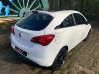 USED 2019 19 VAUXHALL CORSA 1.4 GRIFFIN 3d 74 BHP 2019 'LTD EDITION' CORSA GRIFFIN 1.4 3DR - GLOSS BLACK ALLOYS - SATELLITE NAVIGATION - CRUISE CONTROL - APPLE CAR PLAY - HEATED SEATS/STEERING WHEEL