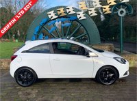 USED 2019 19 VAUXHALL CORSA 1.4 GRIFFIN 3d 74 BHP 2019 'LTD EDITION' CORSA GRIFFIN 1.4 3DR - GLOSS BLACK ALLOYS - SATELLITE NAVIGATION - CRUISE CONTROL - APPLE CAR PLAY - HEATED SEATS/STEERING WHEEL