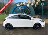 USED 2019 19 VAUXHALL CORSA 1.4 GRIFFIN 3d 74 BHP 2019 'LTD EDITION' CORSA GRIFFIN 1.4 3DR - GLOSS BLACK ALLOYS - SATELLITE NAVIGATION - CRUISE CONTROL - APPLE CAR PLAY - HEATED SEATS/STEERING WHEEL