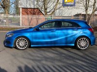 USED 2013 63 MERCEDES-BENZ A-CLASS 1.8 A200 CDI BLUEEFFICIENCY AMG SPORT 5d 136 BHP 