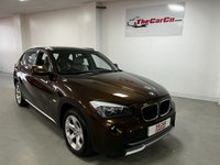 USED 2010 60 BMW X1 2.0 XDRIVE20D SE 5d 174 BHP * CRUISE * SPORTS SEATS * PAN ROOF * CLIMATE * PARKING SENSORS *