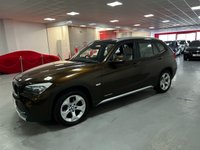 USED 2010 60 BMW X1 2.0 XDRIVE20D SE 5d 174 BHP * CRUISE * SPORTS SEATS * PAN ROOF * CLIMATE * PARKING SENSORS *