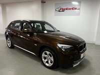 USED 2010 60 BMW X1 2.0 XDRIVE20D SE 5d 174 BHP * CRUISE * SPORTS SEATS * PAN ROOF * CLIMATE * PARKING SENSORS *