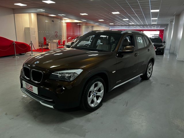 2010 60 BMW X1 2.0 XDRIVE20D SE 5d 174 BHP