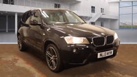 USED 2013 13 BMW X3 2.0 XDRIVE20D SE 5d 181 BHP 