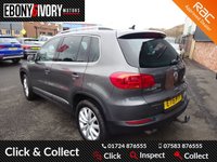 USED 2015 15 VOLKSWAGEN TIGUAN 2.0 MATCH TDI BLUEMOTION TECH 4MOTION DSG 5d 148 BHP FULLY SERVICED+1 YEAR MOT+BREAKDOWN COVER