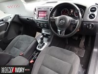 USED 2015 15 VOLKSWAGEN TIGUAN 2.0 MATCH TDI BLUEMOTION TECH 4MOTION DSG 5d 148 BHP FULLY SERVICED+1 YEAR MOT+BREAKDOWN COVER