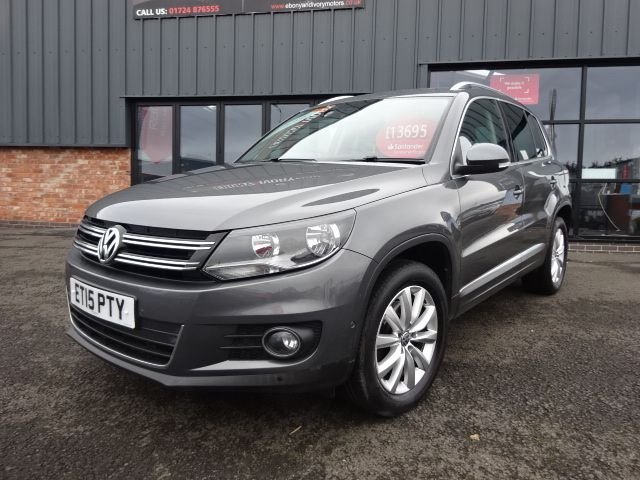2015 15 Volkswagen Tiguan 2.0 MATCH TDI BLUEMOTION TECH 4MOTION DSG 5d 148 BHP