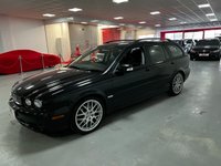 USED 2009 09 JAGUAR X-TYPE 2.2 SE 5d 145 BHP * CLIMATE, PARKING SENSORS * LEATHER TRIM * 18 INCH ALLOYS * NAVIGATION *