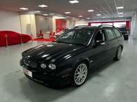 USED 2009 09 JAGUAR X-TYPE 2.2 SE 5d 145 BHP * CLIMATE, PARKING SENSORS * LEATHER TRIM * 18 INCH ALLOYS * NAVIGATION *
