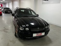 USED 2009 09 JAGUAR X-TYPE 2.2 SE 5d 145 BHP * CLIMATE, PARKING SENSORS * LEATHER TRIM * 18 INCH ALLOYS * NAVIGATION *