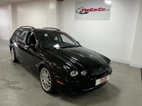 USED 2009 09 JAGUAR X-TYPE 2.2 SE 5d 145 BHP * CLIMATE, PARKING SENSORS * LEATHER TRIM * 18 INCH ALLOYS * NAVIGATION *
