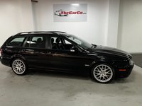 USED 2009 09 JAGUAR X-TYPE 2.2 SE 5d 145 BHP * CLIMATE, PARKING SENSORS * LEATHER TRIM * 18 INCH ALLOYS * NAVIGATION *