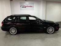 USED 2009 09 JAGUAR X-TYPE 2.2 SE 5d 145 BHP * CLIMATE, PARKING SENSORS * LEATHER TRIM * 18 INCH ALLOYS * NAVIGATION *