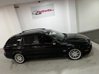 USED 2009 09 JAGUAR X-TYPE 2.2 SE 5d 145 BHP * CLIMATE, PARKING SENSORS * LEATHER TRIM * 18 INCH ALLOYS * NAVIGATION *