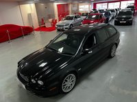 USED 2009 09 JAGUAR X-TYPE 2.2 SE 5d 145 BHP * CLIMATE, PARKING SENSORS * LEATHER TRIM * 18 INCH ALLOYS * NAVIGATION *