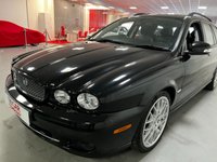 USED 2009 09 JAGUAR X-TYPE 2.2 SE 5d 145 BHP * CLIMATE, PARKING SENSORS * LEATHER TRIM * 18 INCH ALLOYS * NAVIGATION *